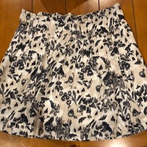Old Navy Printed Skirt
